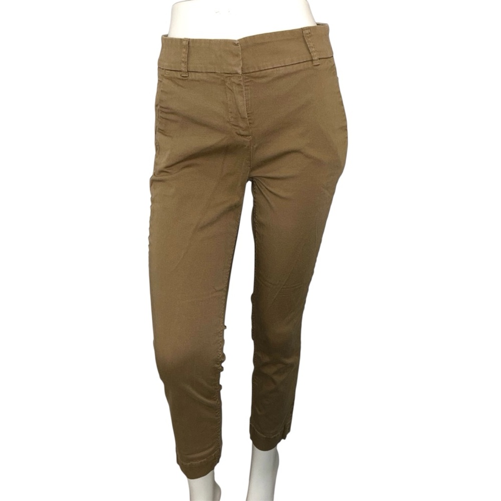 J. Crew Tan Khaki Cotton Chino Pants - Size 6